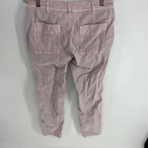 Anthropologie Dusty Pink The Wanderer Khaki Skinny Utility Pant Women 27 - Picture 5 of 7
